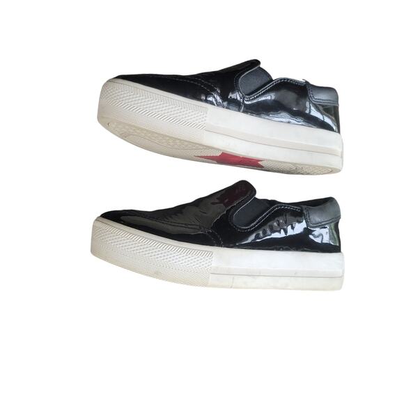 Ash Jam Slip On Black Patent Leather Sneaker (350396) Women's‎ Size EU 36 - Picture 4 of 7